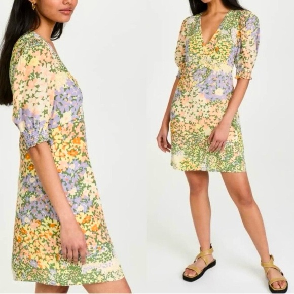 Rails • Roma Gardenia Mini Dress - Picture 1 of 13